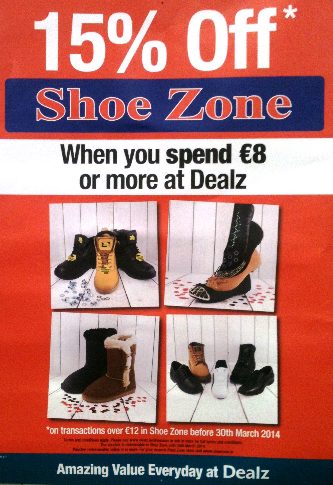 nearest shoe zone shop