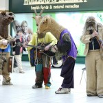 Armagh Rhymers play on the mall at Monaghan Shopping Centre