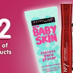 3 for 2 Selected Cosmetics P2A