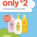 Boots Baby Event OOTW 3 J&J €2