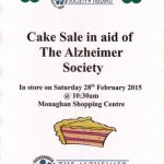 Cake sale