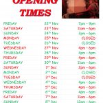 santa grotto hours 2019-1